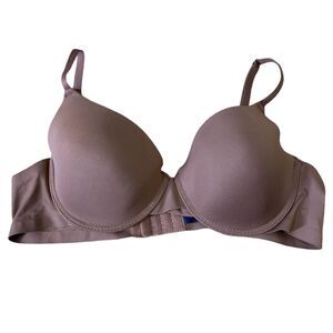 Rachel Rachel Roy Brown Padded T Shirt Bra Womens Sz 36B
